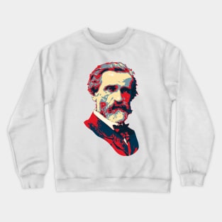 Giuseppe Verdi Pop Art Crewneck Sweatshirt